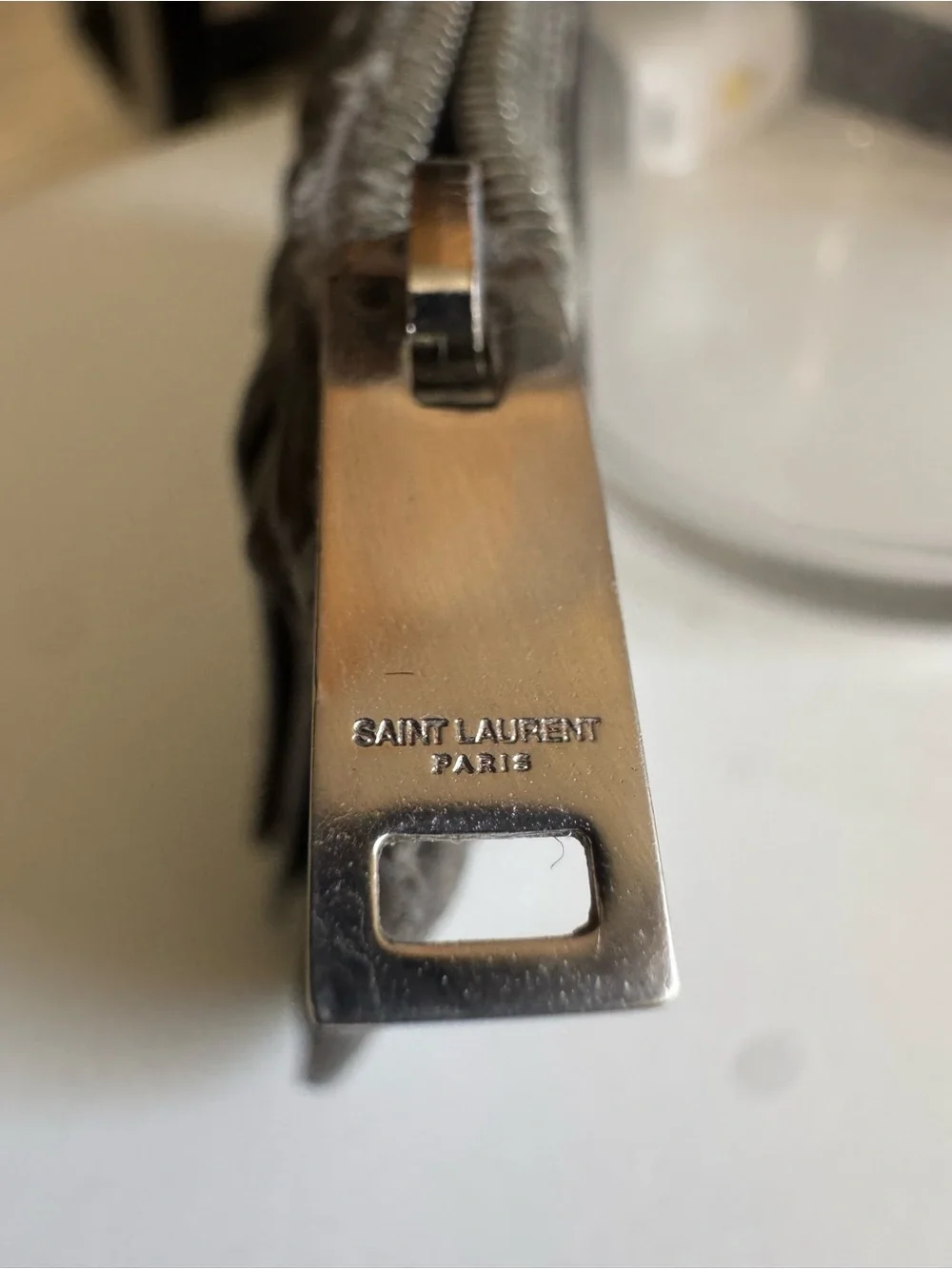 Saint Laurent used saint